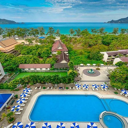 Andaman Sea View Apartment - Patong Beach Eksteriør bilde