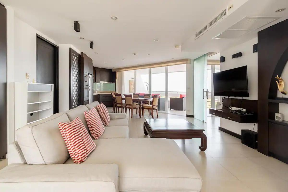 Andaman Sea View Apartment - Patong Beach Eksteriør bilde