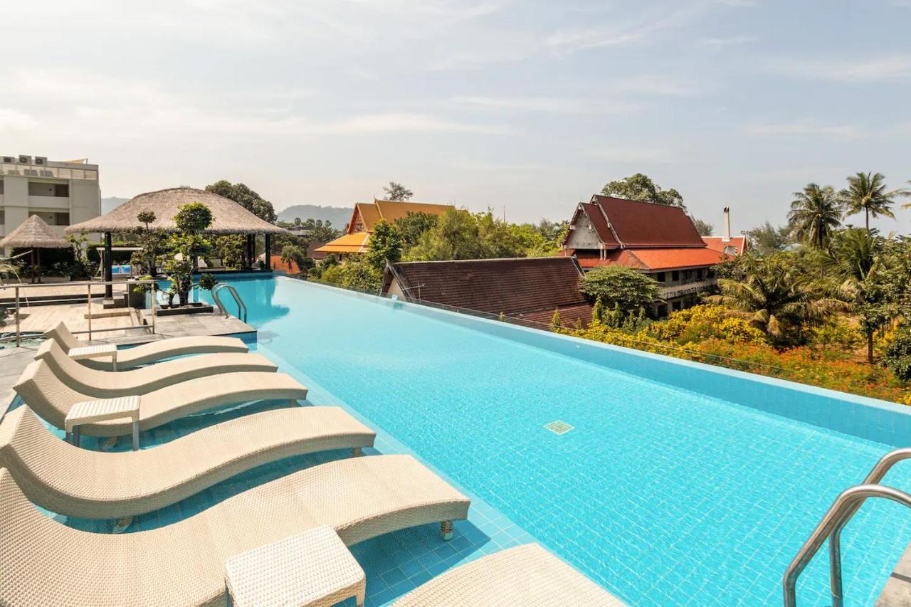 Andaman Sea View Apartment - Patong Beach Eksteriør bilde