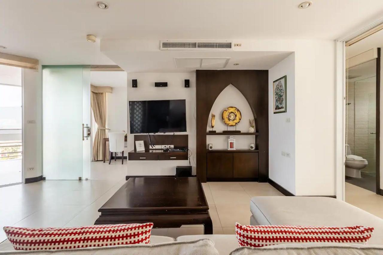 Andaman Sea View Apartment - Patong Beach Eksteriør bilde