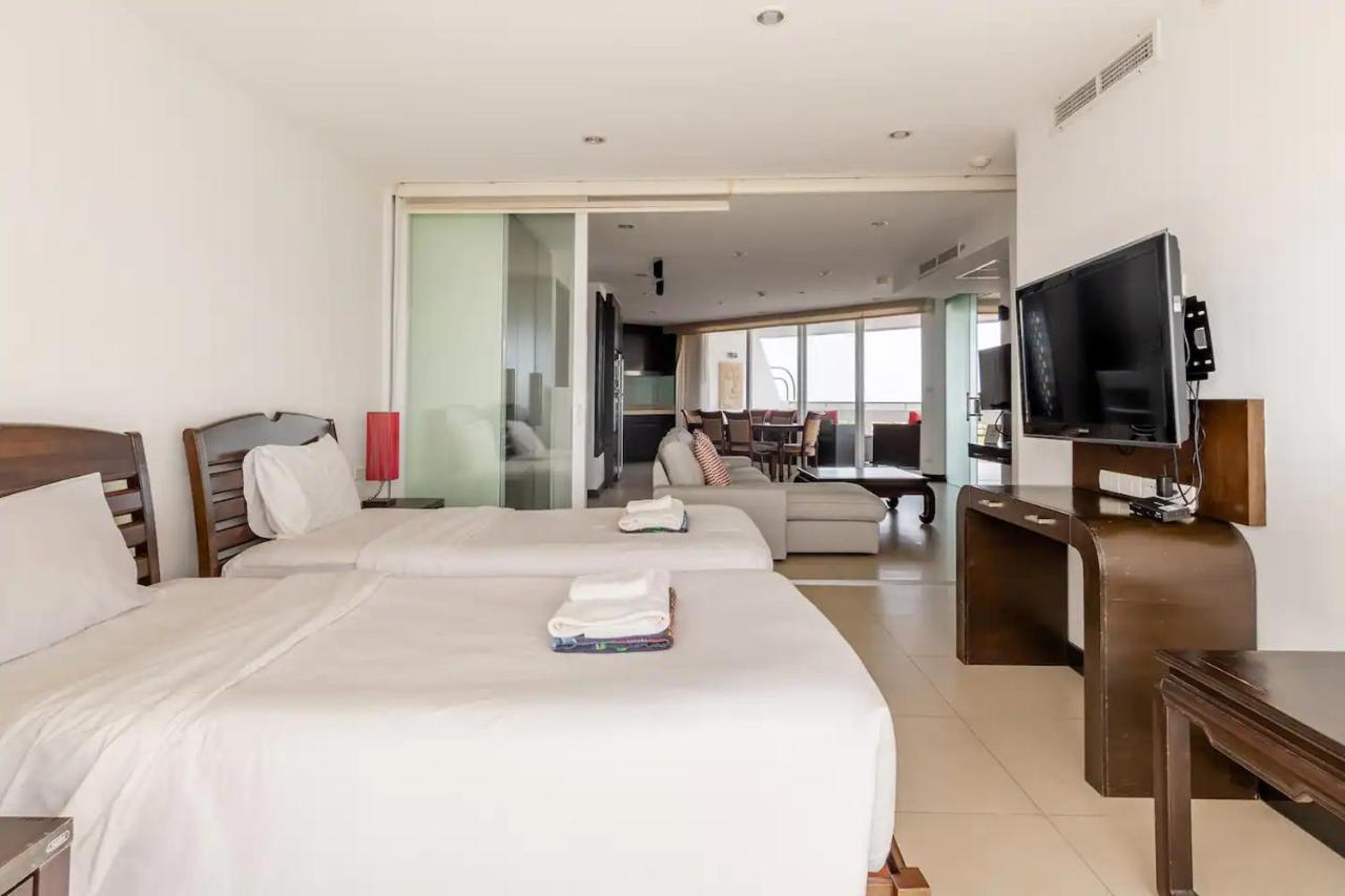 Andaman Sea View Apartment - Patong Beach Eksteriør bilde
