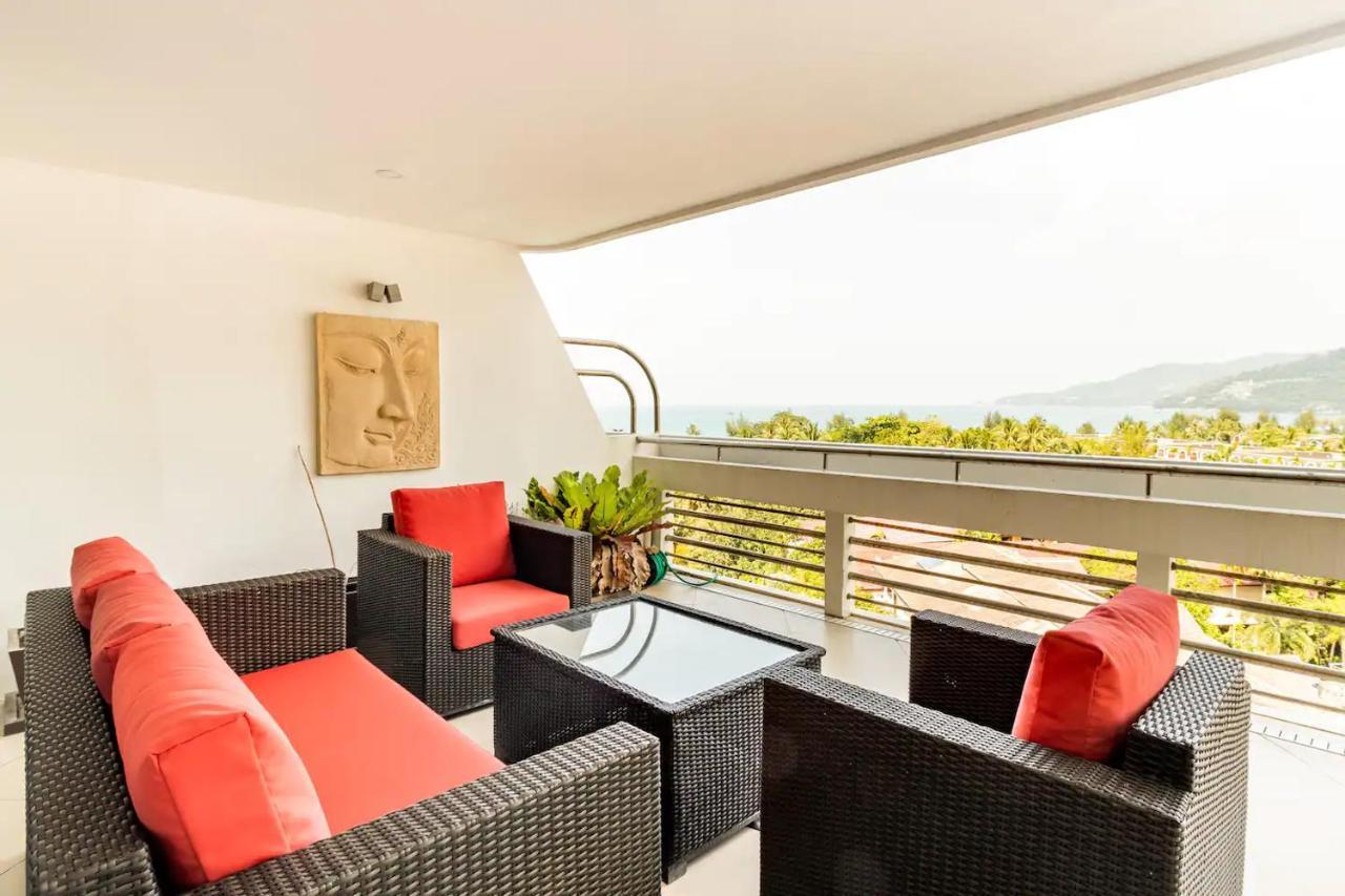 Andaman Sea View Apartment - Patong Beach Eksteriør bilde