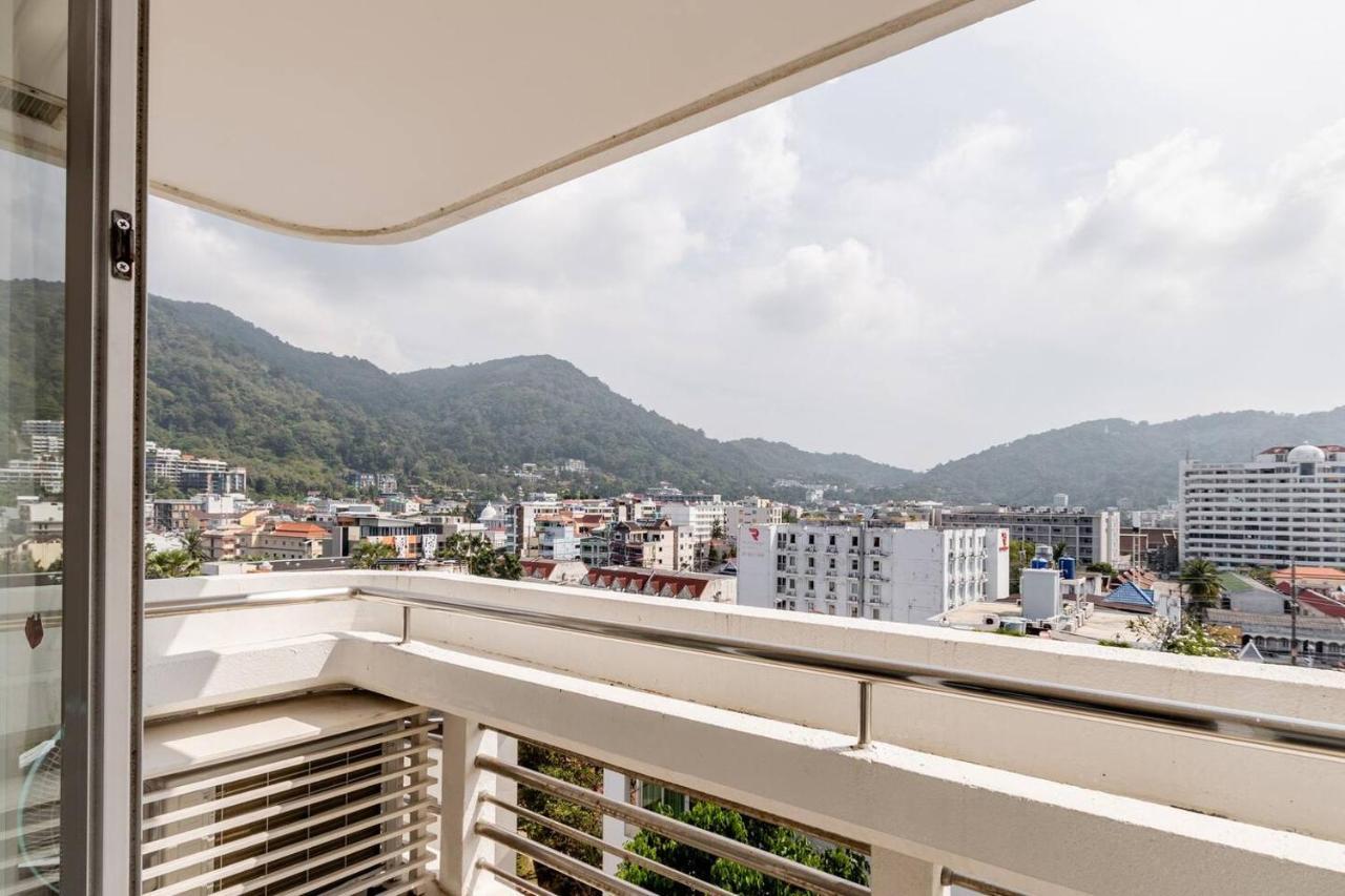 Andaman Sea View Apartment - Patong Beach Eksteriør bilde
