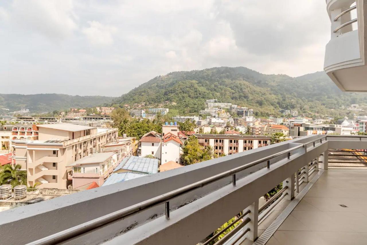 Andaman Sea View Apartment - Patong Beach Eksteriør bilde