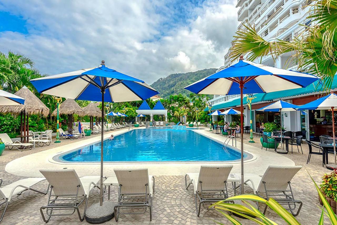 Andaman Sea View Apartment - Patong Beach Eksteriør bilde