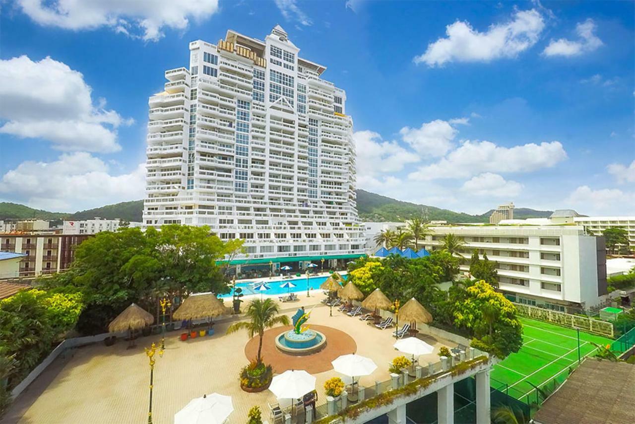 Andaman Sea View Apartment - Patong Beach Eksteriør bilde