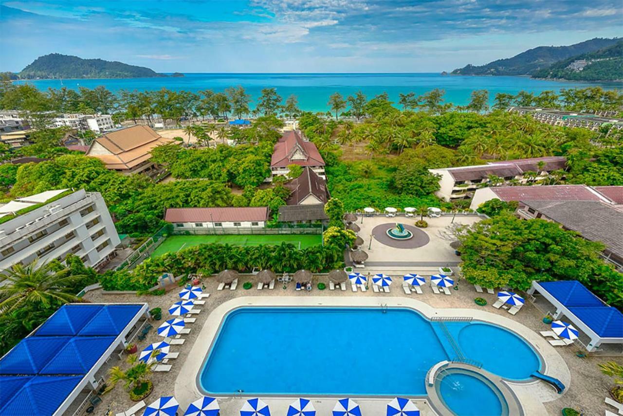Andaman Sea View Apartment - Patong Beach Eksteriør bilde