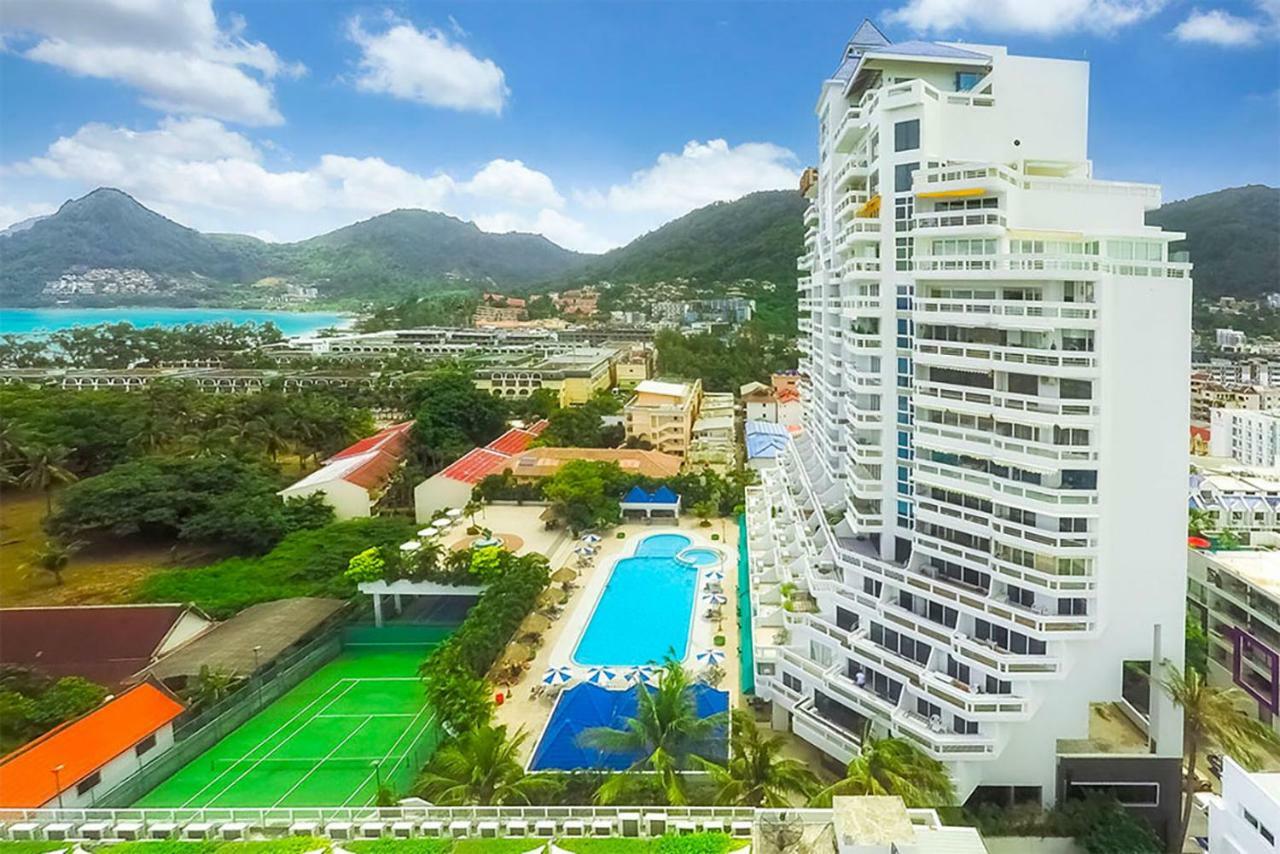 Andaman Sea View Apartment - Patong Beach Eksteriør bilde